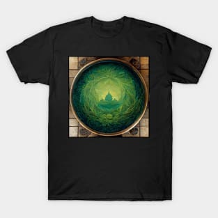 Portal to temple of peace T-Shirt